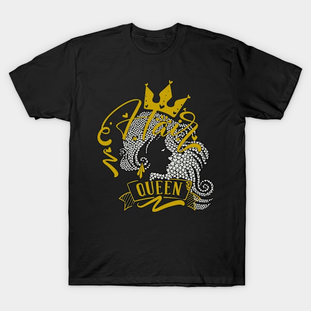 Hair Queen T-Shirt by Fox1999
